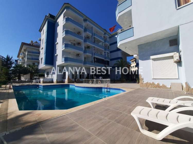 OBAGÖL'DE DENİZE 200 MT MESAFEDE SİTE İÇERİSİNDE 2+1 EŞYALI SATILIK DAİRE